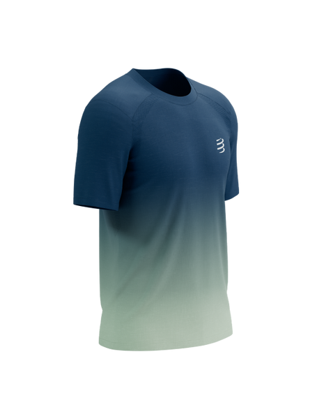 PERFORMANCE SS TSHIRT M, POSEIDON/ICE FLOW, M