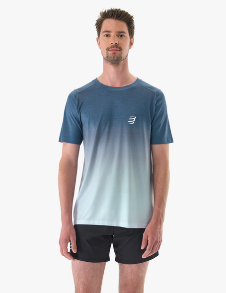 PERFORMANCE SS TSHIRT M, POSEIDON/ICE FLOW, M