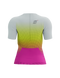 TRI POSTURAL AERO SS TOP W, SAFE YELLOW/NEO PINK, XS