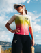 TRI POSTURAL AERO SS TOP W, SAFE YELLOW/NEO PINK, XS