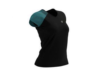 PERFORMANCE SS T-SHIRT BLACK WOMAN, L