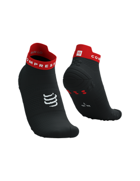 RUN LOW V4.0 BLACK/CORE RED, T1