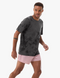 PERFORMANCE SS TSHIRT M - EAT MY DUST!, BLACK TIE DYE, M