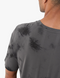 PERFORMANCE SS TSHIRT M - EAT MY DUST!, BLACK TIE DYE, M