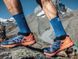 MID COMPRESSION SOCKS BLUE LOLITE, T4