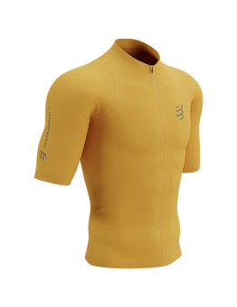 TRAIL POSTURAL SS TOP M, SAFFRON, S