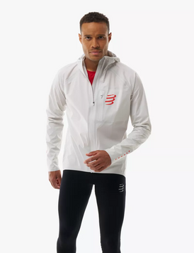 THUNDERSTORM WATERPROOF JACKET, OFF WHITE, M, M