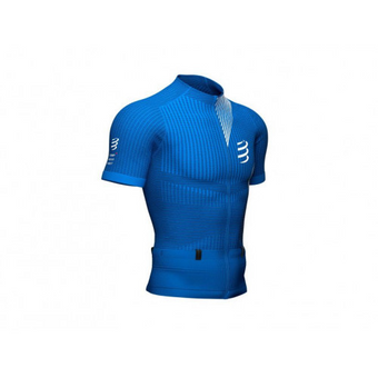 TRAIL POSTURAL SS TOP M, BLUE LOLITE, M