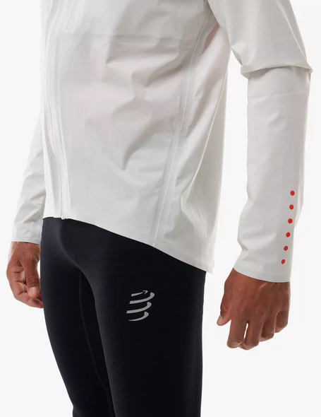 THUNDERSTORM WATERPROOF JACKET, OFF WHITE, M, M