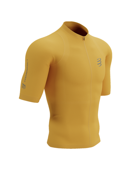 TRAIL POSTURAL SS TOP M, SAFFRON, S