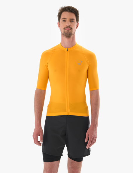 TRAIL POSTURAL SS TOP M, SAFFRON, S