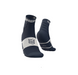TRAINING SOCKS 2-PACK BLUES/WHITE, T4