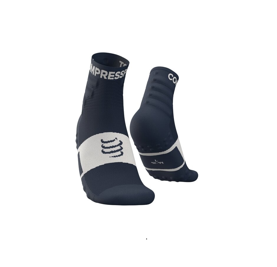 TRAINING SOCKS 2-PACK BLUES/WHITE, T4
