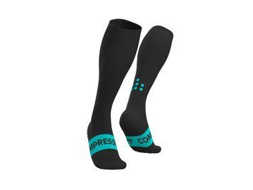 FULL SOCKS RACE OXYGEN, BLACK, T1