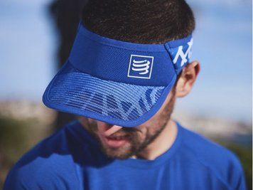 SPIDERWEB ULTRALIGHT VISOR SODALITE/WHITE