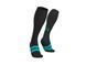 FULL SOCKS RACE OXYGEN, BLACK, T1