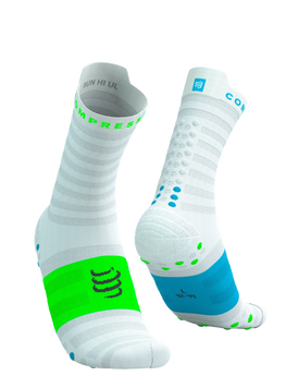 RUN ULTRALIGHT HIGH V4.0 WHITE/NORSE BLUE/NEON GREEN, T1