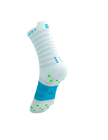 RUN ULTRALIGHT HIGH V4.0 WHITE/NORSE BLUE/NEON GREEN, T1
