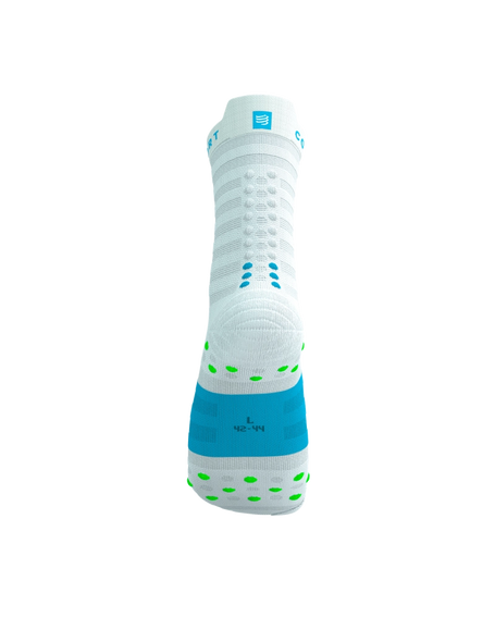 RUN ULTRALIGHT HIGH V4.0 WHITE/NORSE BLUE/NEON GREEN, T1