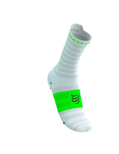 RUN ULTRALIGHT HIGH V4.0 WHITE/NORSE BLUE/NEON GREEN, T1