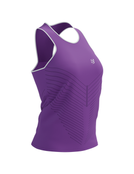 PERFORMANCE SINGLET W, LILAC, S