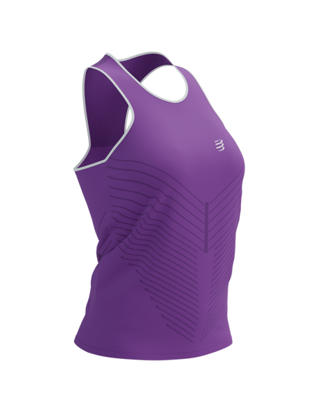 PERFORMANCE SINGLET W, LILAC, S