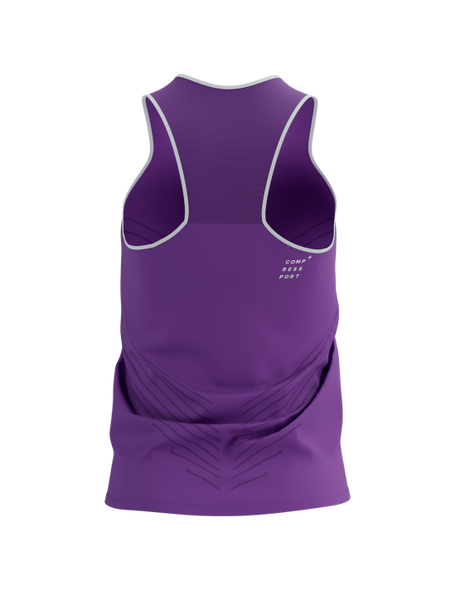 PERFORMANCE SINGLET W, LILAC, S