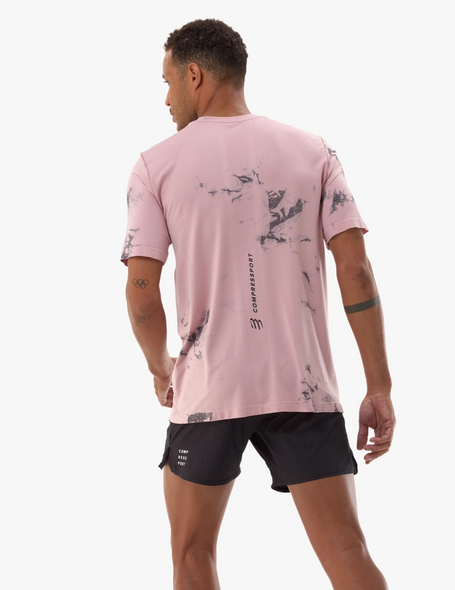 PERFORMANCE SS TSHIRT M - EAT MY DUST!, ZEPHYR TIE DYE, M
