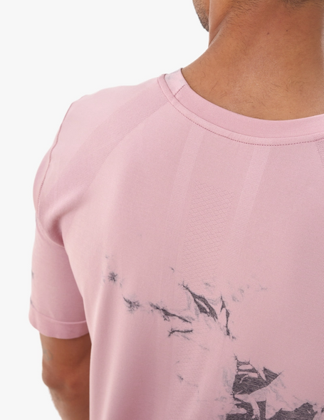 PERFORMANCE SS TSHIRT M - EAT MY DUST!, ZEPHYR TIE DYE, M