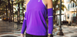 PERFORMANCE SINGLET W, LILAC, S