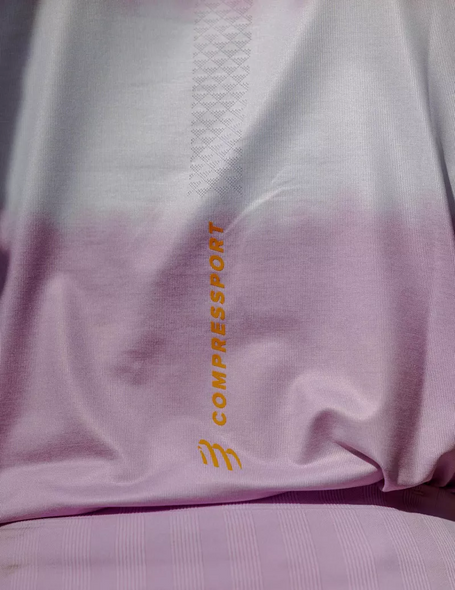 PERFORMANCE SS TSHIRT W, ORCHID/APRICOT, M