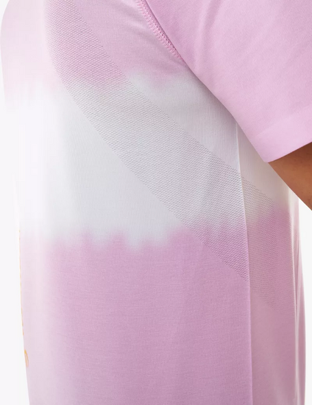 PERFORMANCE SS TSHIRT W, ORCHID/APRICOT, M
