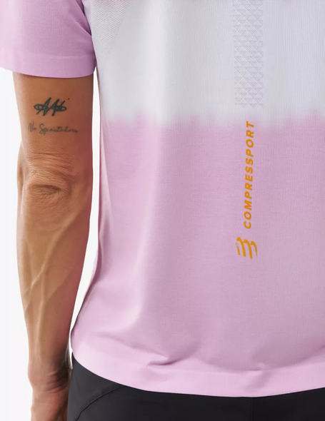 PERFORMANCE SS TSHIRT W, ORCHID/APRICOT, M