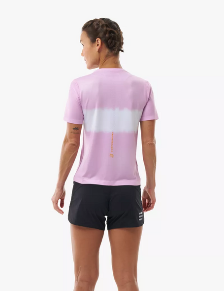 PERFORMANCE SS TSHIRT W, ORCHID/APRICOT, M