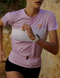 PERFORMANCE SS TSHIRT W, ORCHID/APRICOT, M