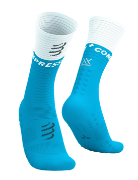 MID COMPRESSION SOCKS V2.0 NORSE BLUE/WHITE, T3
