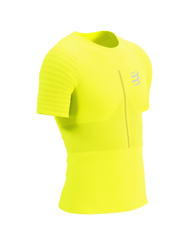 RACING SS TSHIRT M, SAFE YELLOW, M