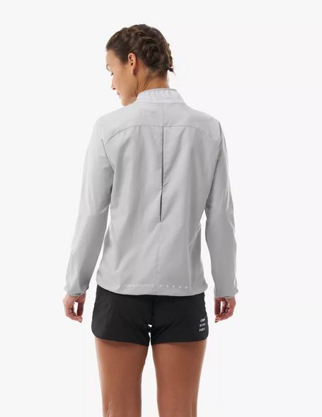 AURA WINDPROOF JACKET W, GRAY VIOLET, S
