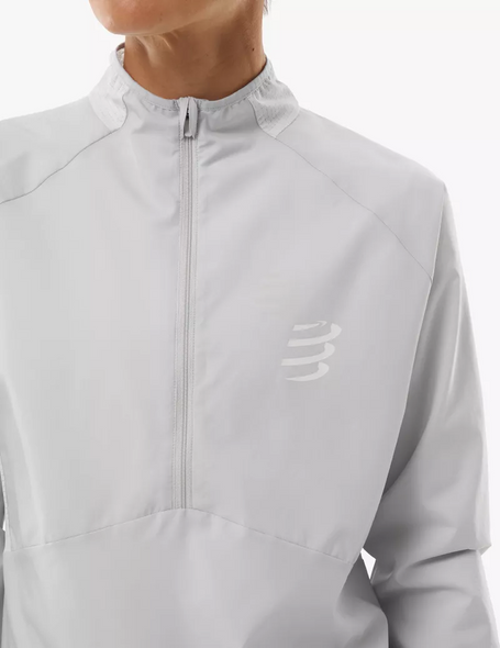 AURA WINDPROOF JACKET W, GRAY VIOLET, S