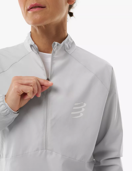 AURA WINDPROOF JACKET W, GRAY VIOLET, S