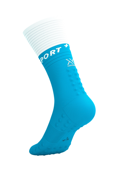 MID COMPRESSION SOCKS V2.0 NORSE BLUE/WHITE, T2