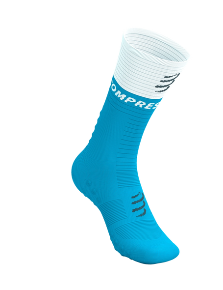 MID COMPRESSION SOCKS V2.0 NORSE BLUE/WHITE, T2