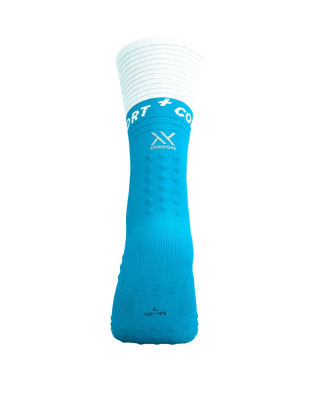 MID COMPRESSION SOCKS V2.0 NORSE BLUE/WHITE, T2