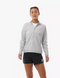 AURA WINDPROOF JACKET W, GRAY VIOLET, S
