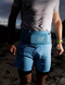 FREE BELT PRO 2.0, NORSE BLUE/NEON GREEN, L
