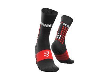 ULTRA TRAIL SOCKS BLACK, T1