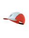 5 PANEL CAP, STAR WHITE/TIGERLILY