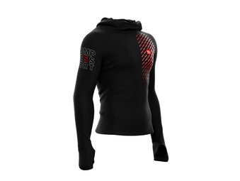 3D THERMO ULTRALIGHT RACING HOODIE, XS