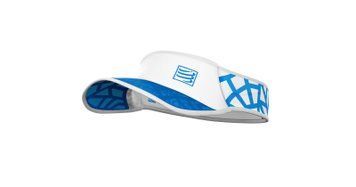 SPIDERWEB ULTRALIGHT VISOR WHITE BLUE
