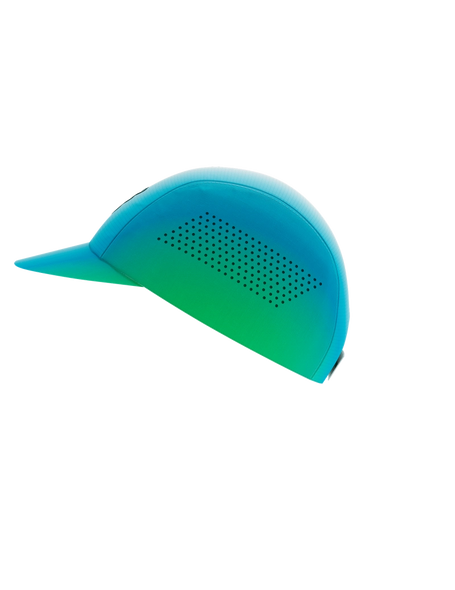 PRO RACING CAP, STAR WHITE/BLUE-GREEN